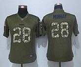 Women Limited Nike Oakland Raiders #28 Murray Green Salute To Service Jersey,baseball caps,new era cap wholesale,wholesale hats